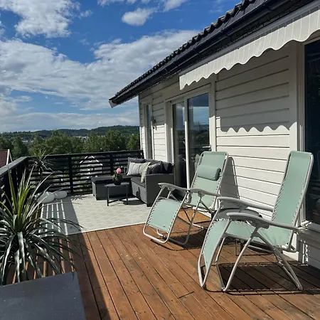 Modern And Cozy In Heimdal Apartmán Trondheim