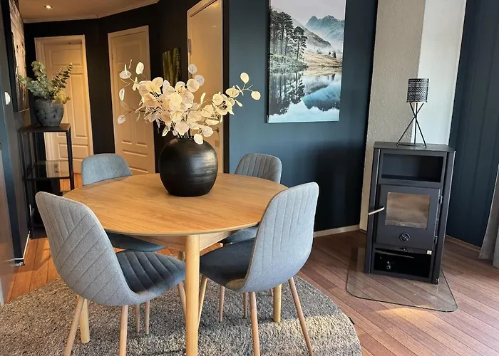 Апартаменты Modern And Cozy In Heimdal *