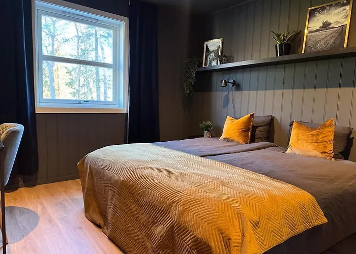 Modern And Cozy In Heimdal Appartement *