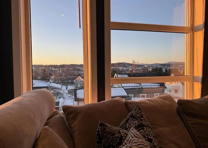 Modern And Cozy In Heimdal Appartement *