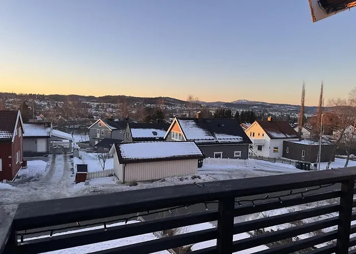 Modern And Cozy In Heimdal Appartement *